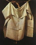 Raphaelle Peale After the Bath oil painting